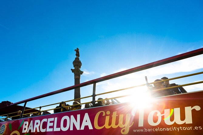 Shore Excursion: Barcelona City Tour Hop-On Hop-Off - Stops and Lines: How to Spend Your Time Instead of Fighting It