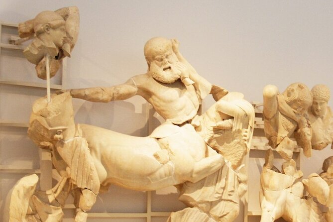 Shore Excursion: Katakolo Sightseeing hop on hop off bus tour - Stop 3: the Archaeological Museum of Pyrgos—the main reason to go