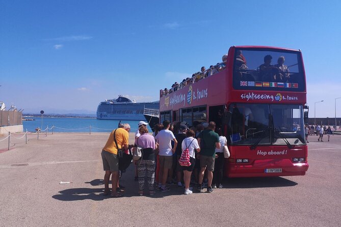 Shore Excursion: Katakolo Sightseeing hop on hop off bus tour - Using hop-on hop-off without losing your schedule