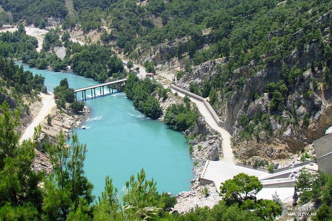 Side Cabrio Bus Tour With Green Lake And Manavgat Waterfall - Manavgat mosque stop: culture in a calm 30 minutes