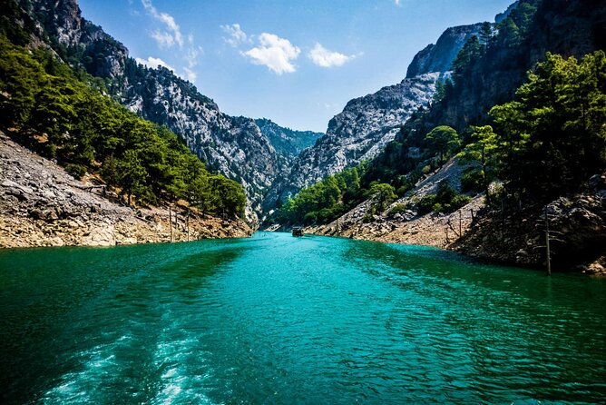 Side Cabrio Bus Tour With Green Lake And Manavgat Waterfall - Manavgat Waterfall: great photos, but plan for the entrance fee