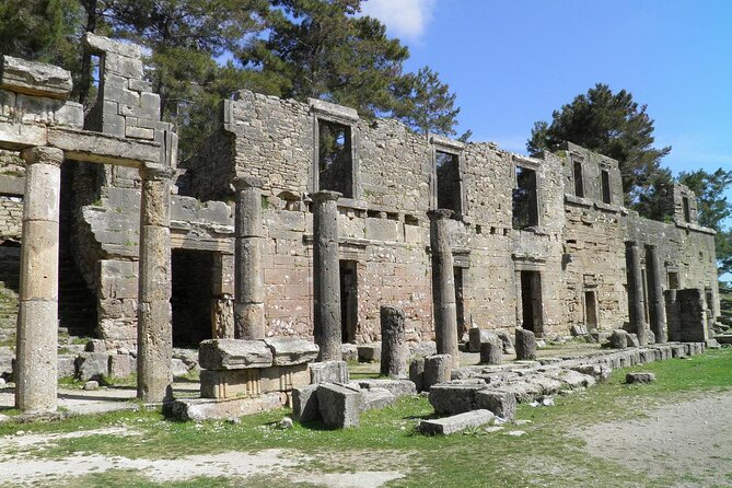 Side Cabrio Bus Tour With Green Lake And Manavgat Waterfall - Ancient Seleukeia and Hellenistic mosaics: a short stop with big visuals