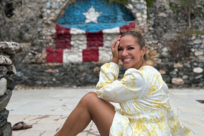 Sightseeing Hop-On Hop-Off Tour in West of Puerto Rico - Plaza de Aguada and Pirámide de Aguada: Two Landmarks in One Town Moment