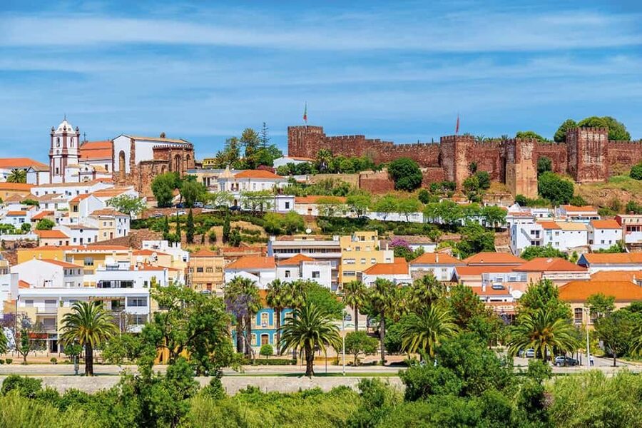 Silves and Monchique Mountain: Guided Bus Tour - Silves Castle and the Moorish Heart of the Algarve