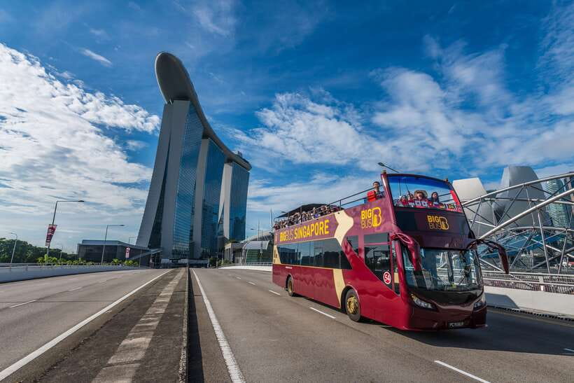 Singapore: Big Bus Hop-On Hop-Off Tour by Open-Top Bus - Price and Ticket Reality Check (What $50 Buys You)