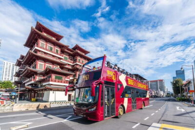 Singapore: Big Bus Hop-On Hop-Off Tour by Open-Top Bus - Price and ticket choices that actually matter