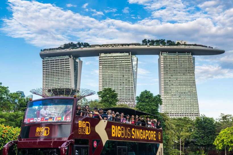 Singapore: Big Bus Hop-On Hop-Off Tour by Open-Top Bus - How the Hop-Off System Helps You Build a Smart Day