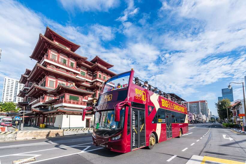 Singapore: Big Bus Hop-On Hop-Off Tour by Open-Top Bus - Price and ticket choices that actually matter