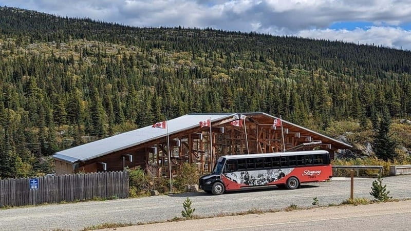 Skagway: Klondike Highway & Yukon Bus Tour with Husky Kennel - From Skagway’s cruise pier to the Klondike Highway