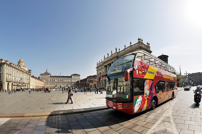 Skip the line National Automobile Museum and Turin Hop On Hop Off - Pairing the Museum with the Bus Stop Outside Mauto