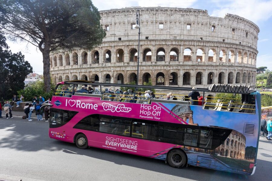 Skip-the-Line Vatican Entry & Panoramic Open Bus Tour - Skip-the-line Vatican entry from Piazza del Risorgimento