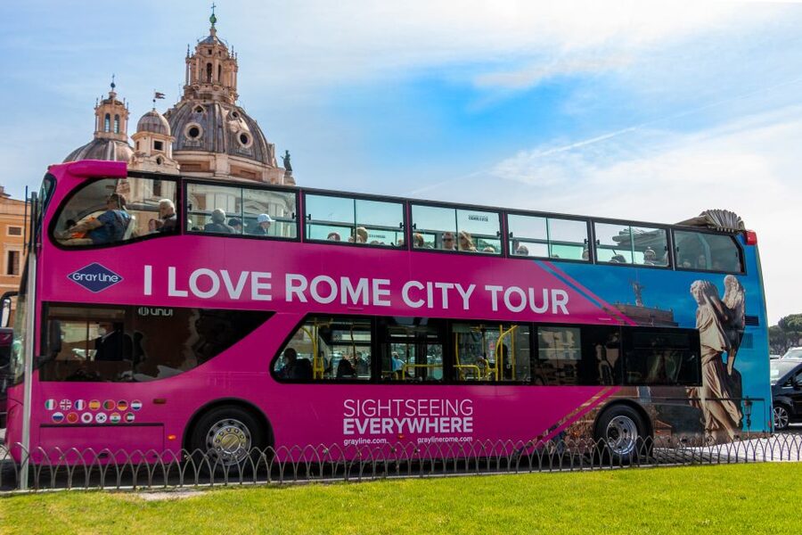 Skip-the-Line Vatican Entry & Panoramic Open Bus Tour - The one-run open bus ride: panoramic Rome without hop-on planning