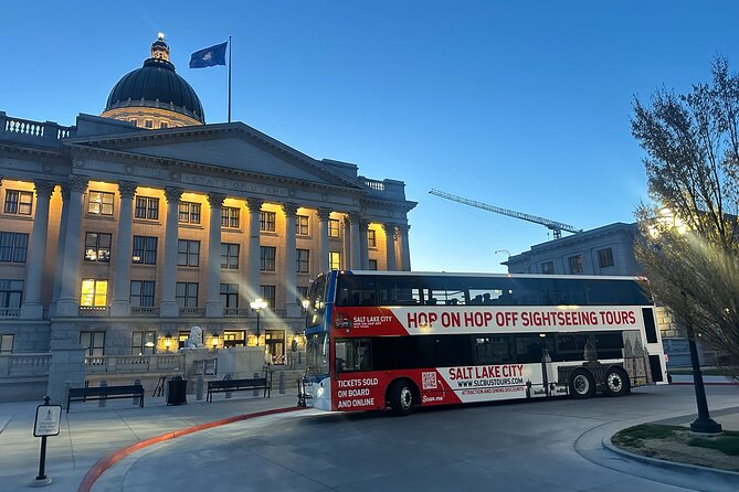SLC Bus Tours Hop On Hop Off - Why this hop-on, hop-off loop fits Salt Lake City so well