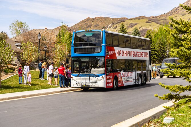 SLC Bus Tours Hop On Hop Off - Stop 2: Pioneer Park and the farmers-market area