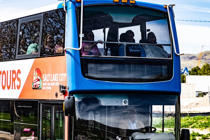 SLC Bus Tours Hop On Hop Off - Stop 6: Natural history Museum of Utah and Red Butte Garden