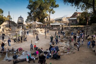 Sovereign Hill, Botanical Gardens and Melbourne Skydeck Bus Tour - Lake Wendouree gives you a lakeside reset and a sports story