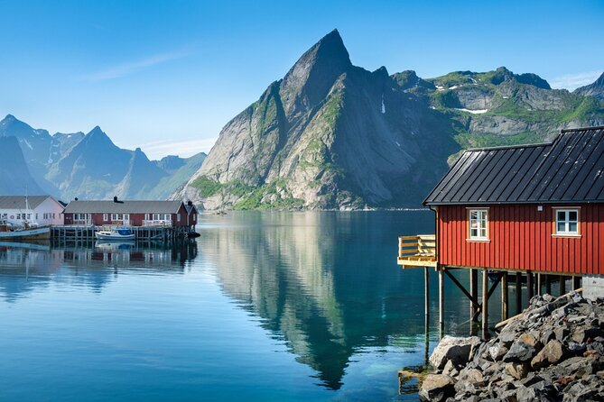 Special Summer Cruise Bus Tour of Lofoten - Stop 2: Nusfjord fishing village, the oldest hamlet vibe
