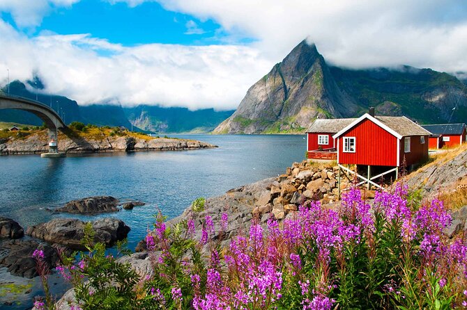 Special Summer Cruise Bus Tour of Lofoten - Stop 3: Hamnøy Bridge and Reinefjord’s sharp, classic angles