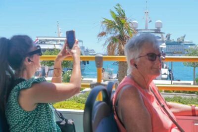 Split: Hop-On Hop-Off Sightseeing Red Line City Tour - Starting at Apodos Travel Agency: Finding Your Bus Fast