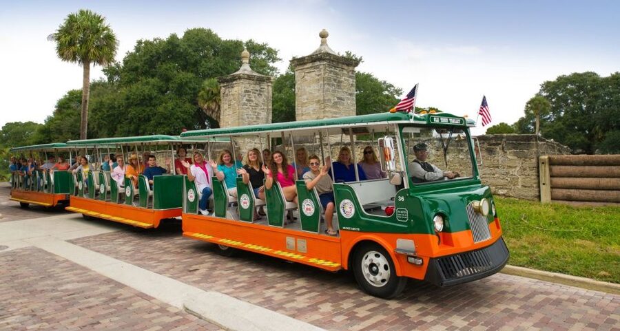 St. Augustine: Hop-on Hop-off Trolley Tour with Museum Entry - The Big Spanish-Fort Loop: Castillo de San Marcos and the Stories Around It