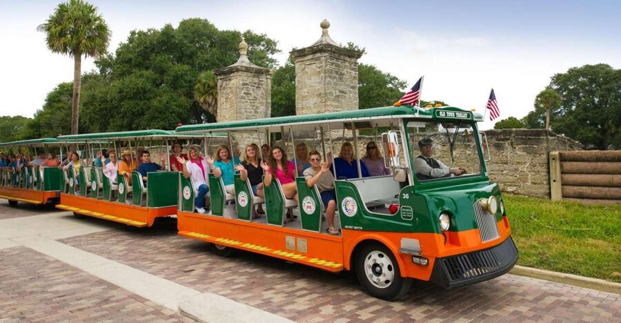 St. Augustine: Hop-on Hop-off Trolley Tour with Museum Entry - Stop Choices That Blend Sightseeing With Real Day Planning