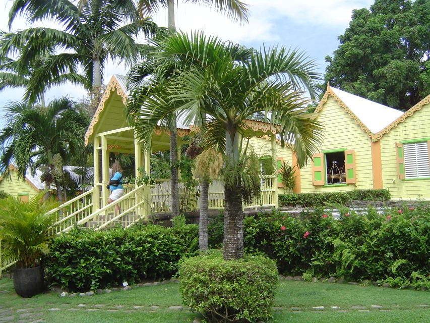 St. Kitts Island Half-Day Bus Tour - Key highlights at a glance