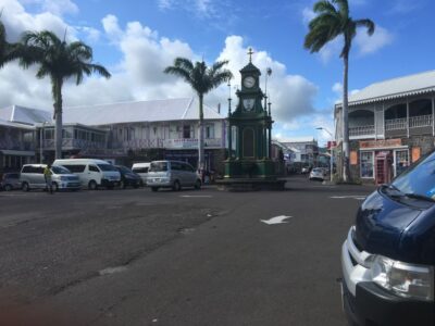 St. Kitts Island Half-Day Bus Tour - Basseterre early in the day: architecture, walking, and a shop stop