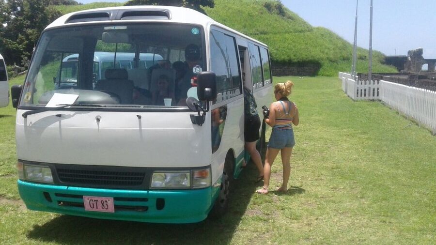 St. Kitts Island Half-Day Bus Tour - Brimstone Hill Fortress: the history lesson that fits on a half-day
