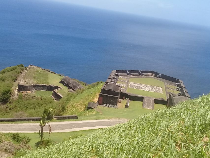St. Kitts Island Half-Day Bus Tour - Black Rocks: where two seas meet and the photos get serious