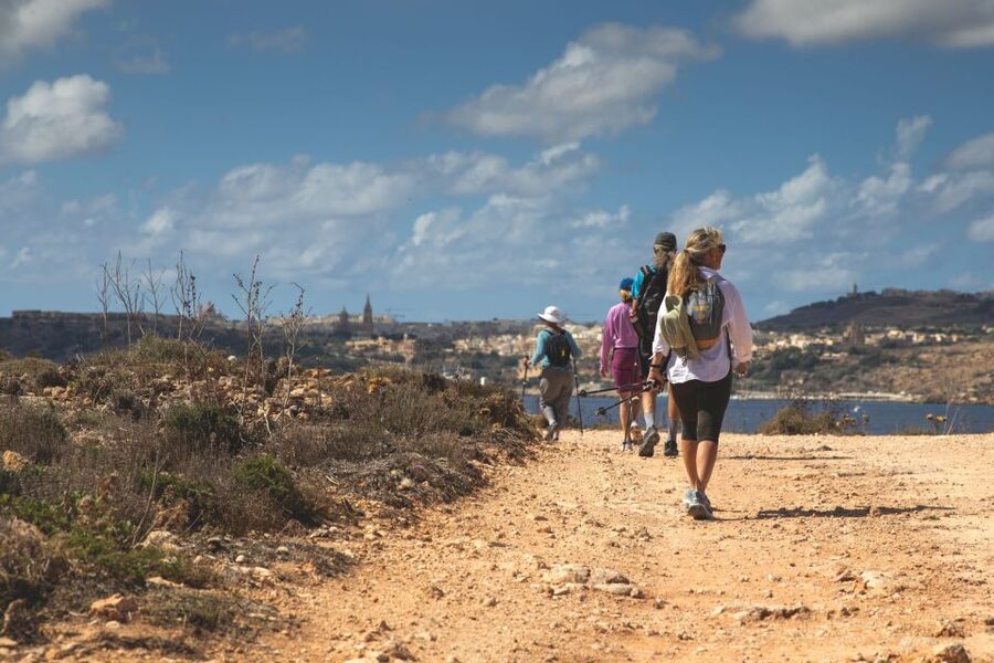 St. Paul's Bay: Blue Lagoon, Comino & Gozo with Bus Tour - The switch to Gozo: Mgarr to Victoria by bus