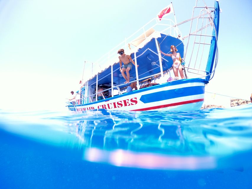St. Paul's Bay: Blue Lagoon, Comino & Gozo with Bus Tour - The north-coast cruise: views plus built-in orientation