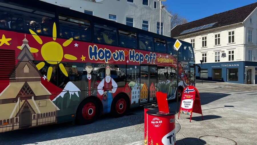 Stavanger: 24-Hour Hop-On Hop-Off Bus Pass - Key highlights to plan around