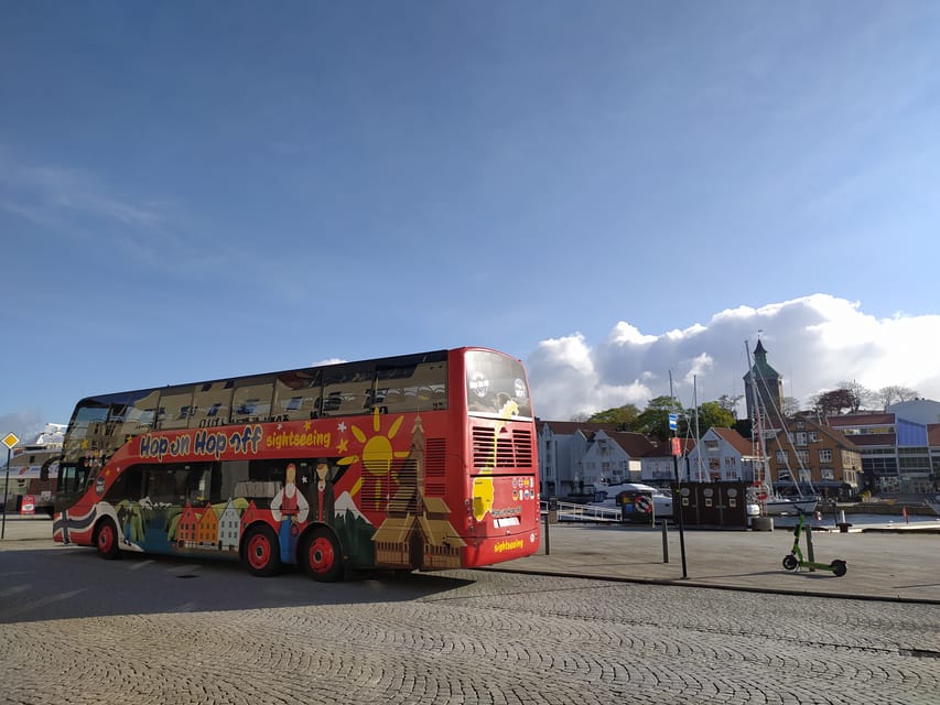 Stavanger: 24-Hour Hop-On Hop-Off Bus Pass - Stavanger by hop-on hop-off: why this format clicks