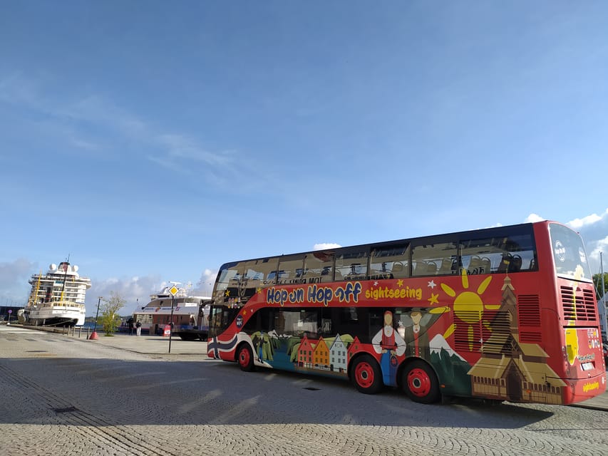 Stavanger: 24-Hour Hop-On Hop-Off Bus Pass - Quick logistics you’ll care about (without making it complicated)