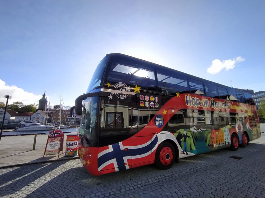 Stavanger: 24-Hour Hop-On Hop-Off Bus Pass GrayLine - Your 24-Hour Stop List: What You’ll Actually Want to Do at Each