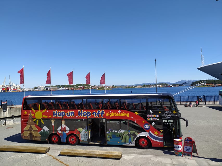 Stavanger: 24-Hour Hop-On Hop-Off Bus Pass - Ticket value: what you pay for and why it can still be worth it