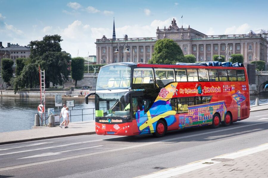 Stockholm: City Sightseeing Hop-On Hop-Off Bus Tour - How the hop-on hop-off loop works in Stockholm