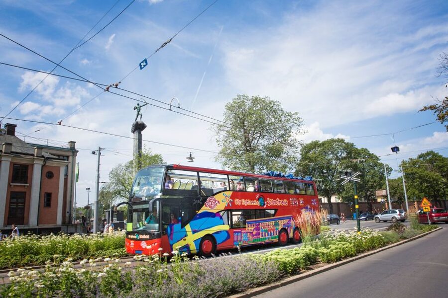 Stockholm: City Sightseeing Hop-On Hop-Off Bus Tour - Royal Opera and the Royal Palace to Old Town: a classic first loop