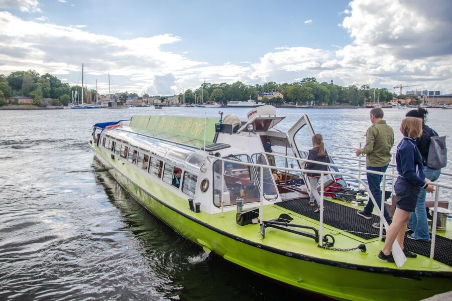 Stockholm: City Sightseeing Hop-On Hop-Off Bus Tour - Vasa Museum and the Nordiska Museum stop: choose your indoor time