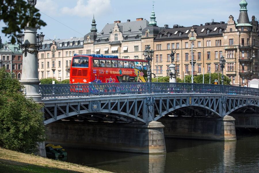 Stockholm: City Sightseeing Hop-On Hop-Off Bus Tour - Ice Bar and Stockholm City Hall: iconic sights you’ll remember