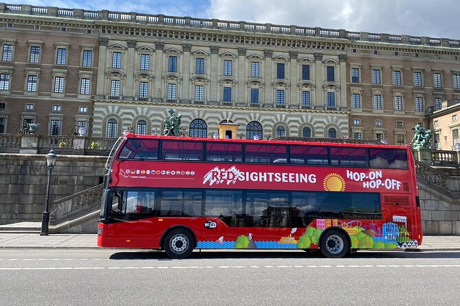 Stockholm Hop-On Hop-Off Bus & Boat Options - Bus route: what each stop is best for
