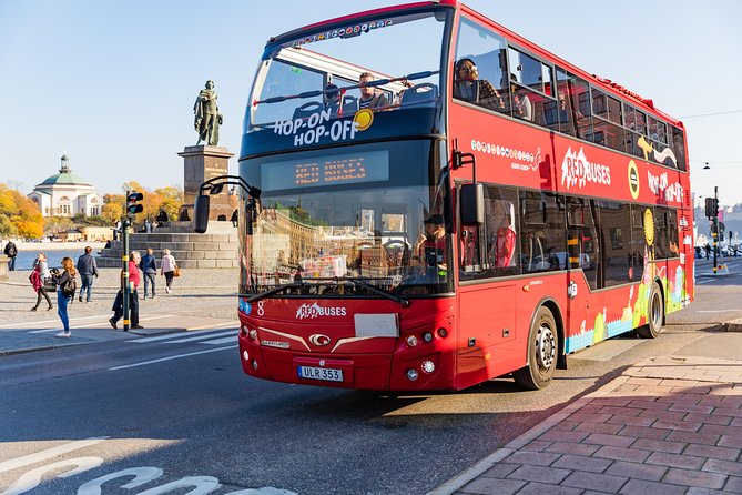 Stockholm Hop-On Hop-Off Bus & Boat Options - Boat route: the water view you can’t fake