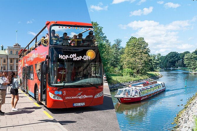 Stockholm Hop-On Hop-Off Bus & Boat Options - Using the audio guide and staying on the top deck
