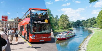 Stockholm: Hop-On Hop-Off Bus or Boat Option - 24-hour ticket choices and what that means for your day