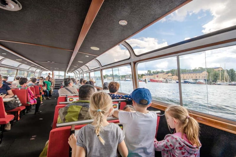 Stockholm: Hop-On Hop-Off Bus or Boat Option - Old Town and central Stockholm: from Royal Swedish Opera to Gamla Stan