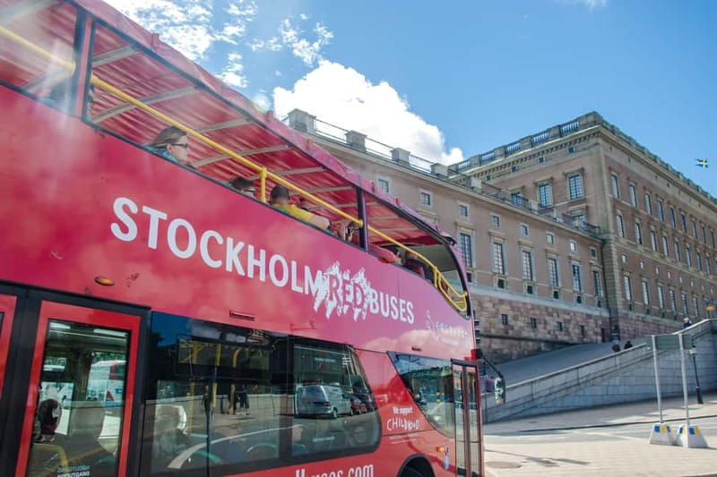 Stockholm: Hop-On Hop-Off Bus or Boat Option - Medborgarplatsen to Djurgården: quick orientation between parks and theaters
