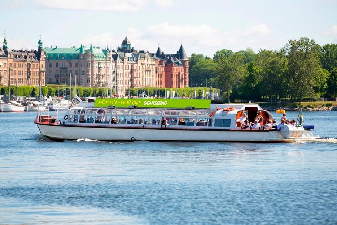 Stockholm Hop-On Hop-Off Sightseeing Cruise - Fotografiska Stop and Museum Discounts That Actually Matter