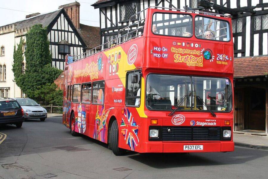 Stratford-upon-Avon:City Sightseeing Hop-On Hop-Off Bus Tour - Key things that make this bus tour work in real life