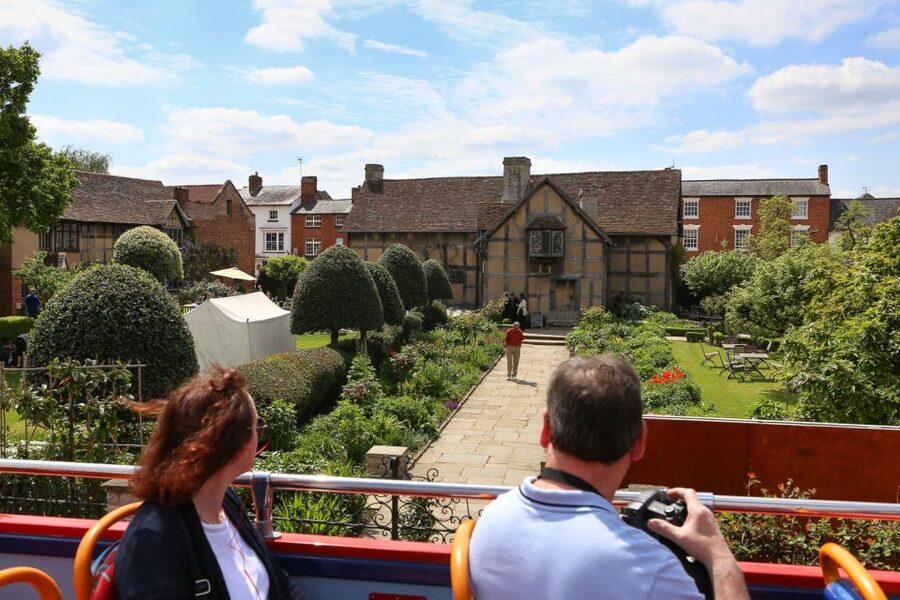 Stratford-upon-Avon:City Sightseeing Hop-On Hop-Off Bus Tour - The middle stops that round out the day (and how to use them)