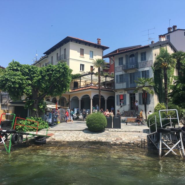 Stresa: Isola Bella Hop-on Hop-off Boat Tour - Giardino Botanico Alpinia in Stresa: Turn the Boat Day into a Plant Day